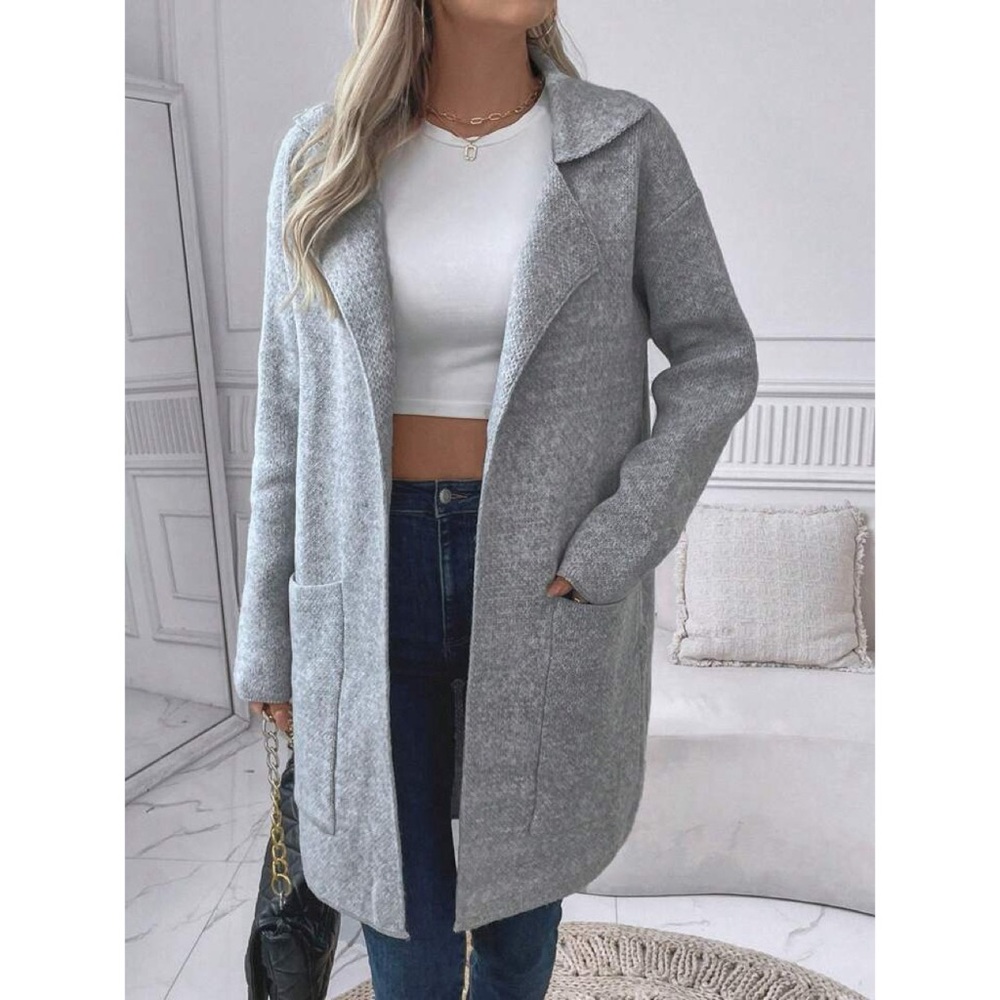 SHEIN long sleeve cardigan with pockets